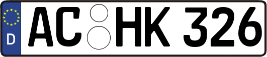 AC-HK326