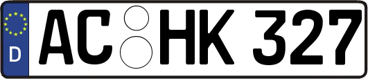 AC-HK327