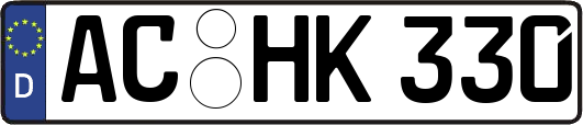 AC-HK330