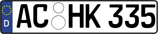 AC-HK335