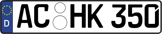 AC-HK350