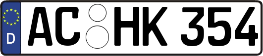 AC-HK354