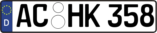 AC-HK358