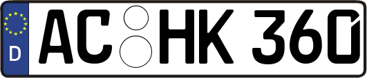 AC-HK360