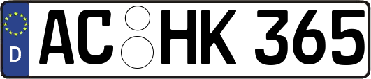 AC-HK365