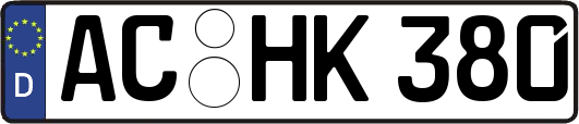 AC-HK380