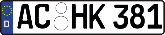 AC-HK381