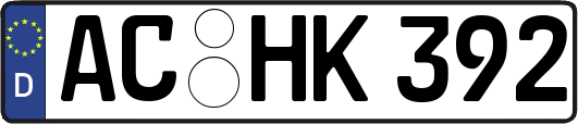 AC-HK392