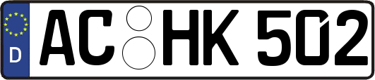 AC-HK502