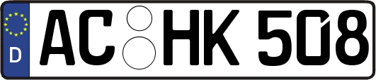 AC-HK508