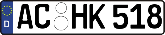 AC-HK518