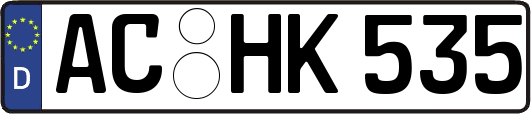 AC-HK535