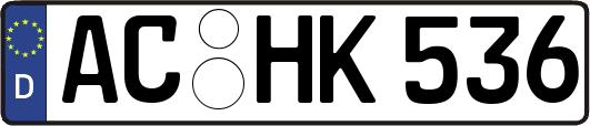 AC-HK536
