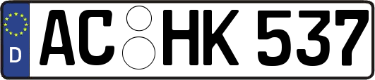AC-HK537