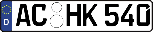 AC-HK540