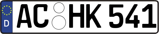 AC-HK541