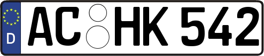 AC-HK542
