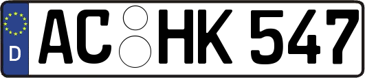 AC-HK547