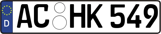 AC-HK549