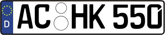 AC-HK550