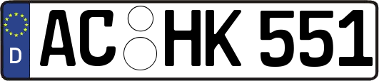 AC-HK551