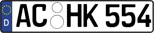AC-HK554