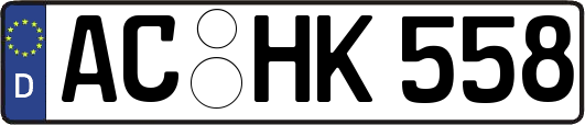AC-HK558