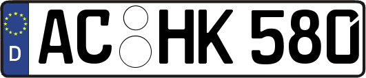 AC-HK580