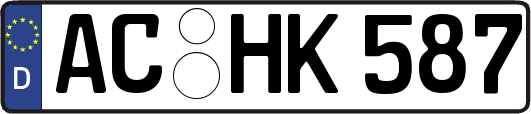 AC-HK587