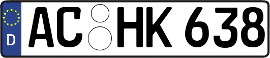 AC-HK638