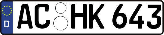 AC-HK643