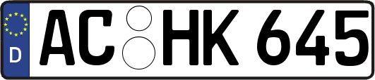 AC-HK645