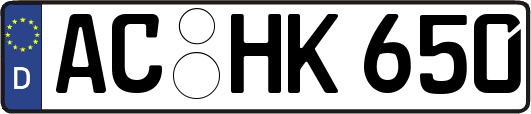 AC-HK650