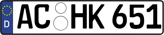 AC-HK651