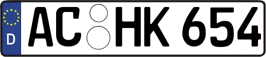 AC-HK654