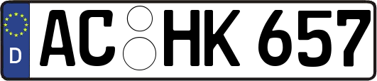 AC-HK657