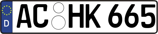 AC-HK665