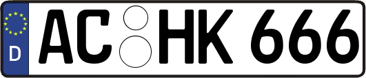 AC-HK666