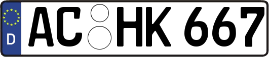 AC-HK667