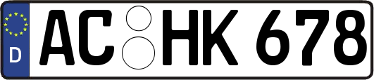 AC-HK678