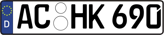 AC-HK690
