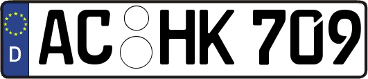 AC-HK709