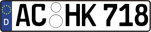 AC-HK718