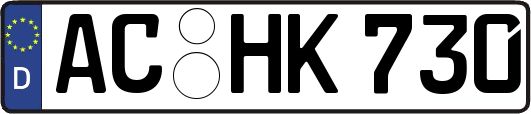 AC-HK730
