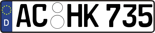 AC-HK735