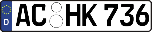 AC-HK736