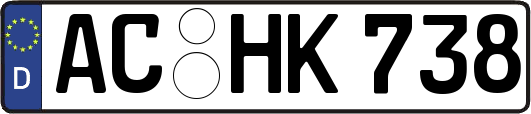 AC-HK738