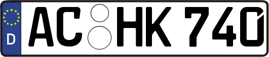 AC-HK740