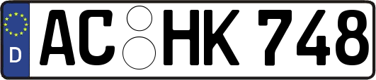 AC-HK748