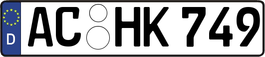 AC-HK749